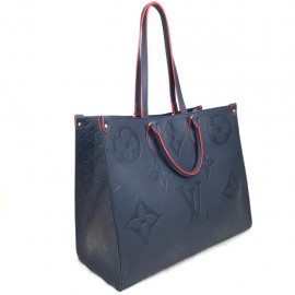 Louis Vuitton Onthego GM Empreinte Black Red