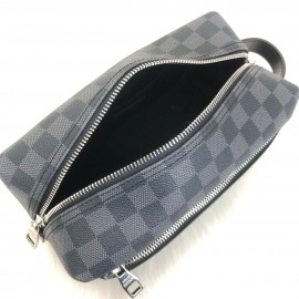 Louis Vuitton Toiletry Set Black Frame