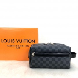 Louis Vuitton Toiletry Set Black Frame