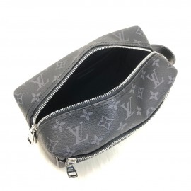 Louis Vuitton Toiletry Set Black Texture