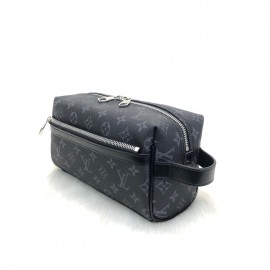 Louis Vuitton Toiletry Set Black Texture