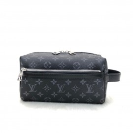 Louis Vuitton Toiletry Set Black Texture