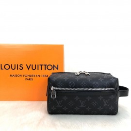 Louis Vuitton Toiletry Set Black Texture