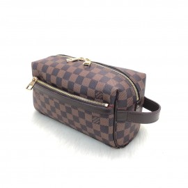 Louis Vuitton Toiletry Set Brown Frame 