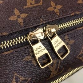 Louis Vuitton Toiletry Set Brown Texture