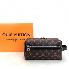 Louis Vuitton Toiletry Set Brown Texture