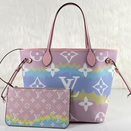 Louis Vuitton Escale Neverfull MM Tie-Dye Monogram handbag