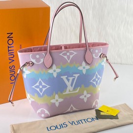 Louis Vuitton Escale Neverfull MM Tie-Dye Monogram handbag