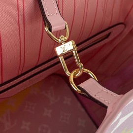 Louis Vuitton Escale Neverfull MM Tie-Dye Monogram handbag