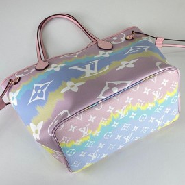 Louis Vuitton Escale Neverfull MM Tie-Dye Monogram handbag