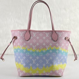 Louis Vuitton Escale Neverfull MM Tie-Dye Monogram handbag