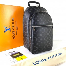 Louis Vuitton Michael Backpack Damier Canvas genuine leather backpack 1