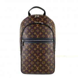 Louis Vuitton Michael Backpack Damier Canvas genuine leather backpack 2