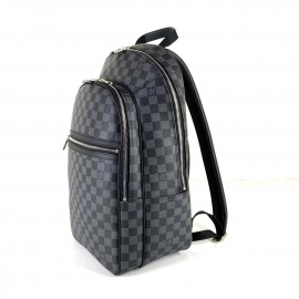 Louis Vuitton Michael Backpack Damier Canvas genuine leather backpack 4