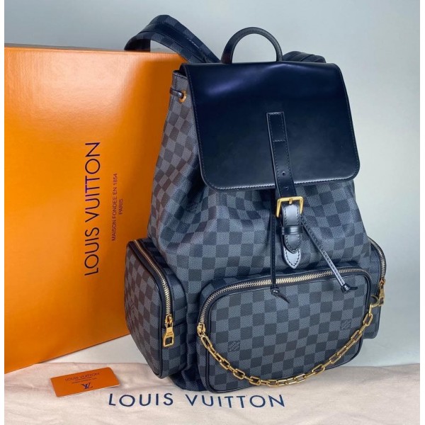 Louis Vuitton Trio unisex bacpack 5