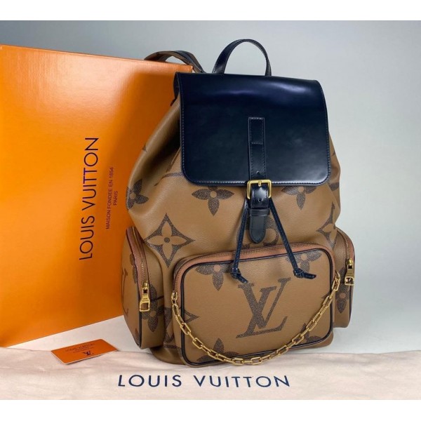 Louis Vuitton Trio unisex bacpack 7