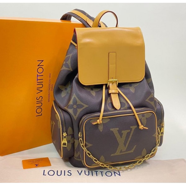 Louis Vuitton Trio unisex bacpack 8