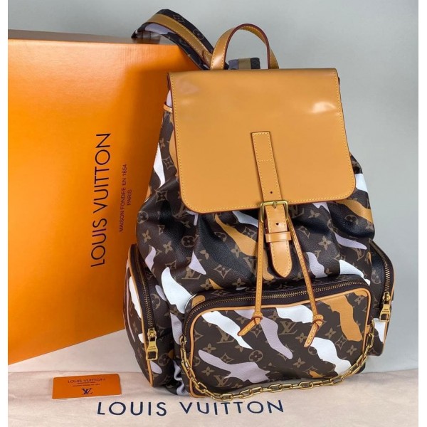 Louis Vuitton Trio unisex bacpack 3