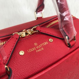 Louis Vuitton 25 Lik Empreinte Speedy Red