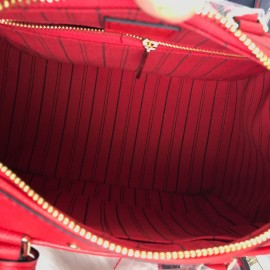 Louis Vuitton 25 Lik Empreinte Speedy Red