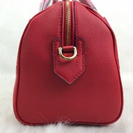 Louis Vuitton 25 Lik Empreinte Speedy Red