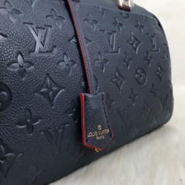 Louis Vuitton 25 Lik Empreinte Speedy Dark Blue