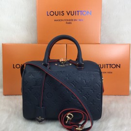 Louis Vuitton 25 Lik Empreinte Speedy Dark Blue