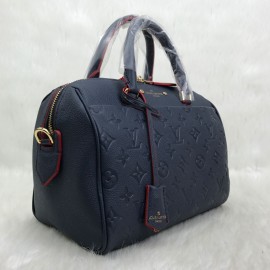 Louis Vuitton 25 Lik Empreinte Speedy Dark Blue