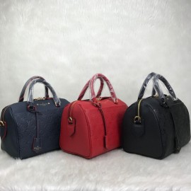 Louis Vuitton 25 Lik Empreinte Speedy Dark Blue