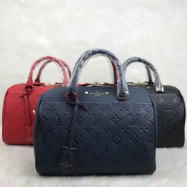 Louis Vuitton 25 Lik Empreinte Speedy Dark Blue