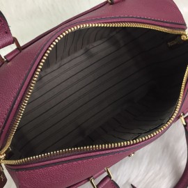 Louis Vuitton 25 Lik Empreinte Speedy Damson Color