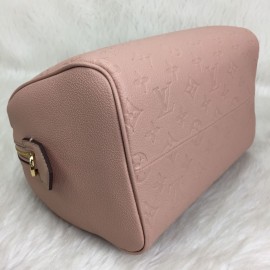 Louis Vuitton 25 Lik Empreinte Speedy Powder Rose