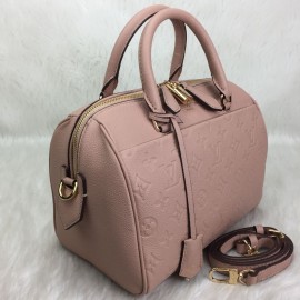 Louis Vuitton 25 Lik Empreinte Speedy Powder Rose