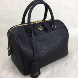 Louis Vuitton 25 Lik Empreinte Speedy Black