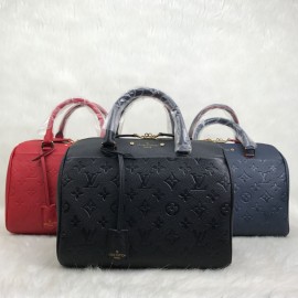 Louis Vuitton 25 Lik Empreinte Speedy Black