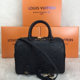 Louis Vuitton 25 Lik Empreinte Speedy Black