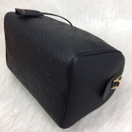 Louis Vuitton 25 Lik Empreinte Speedy Black