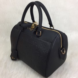 Louis Vuitton 25 Lik Empreinte Speedy Black