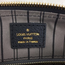 Louis Vuitton 25 Lik Empreinte Speedy Black