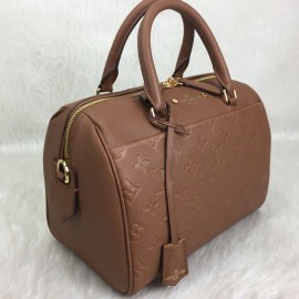 Louis Vuitton 25 Lik Empreinte Speedy Tan Color