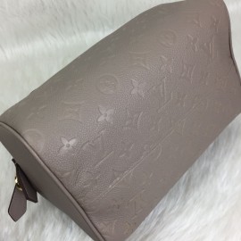 Louis Vuitton 25 Lik Empreinte Speedy Mink