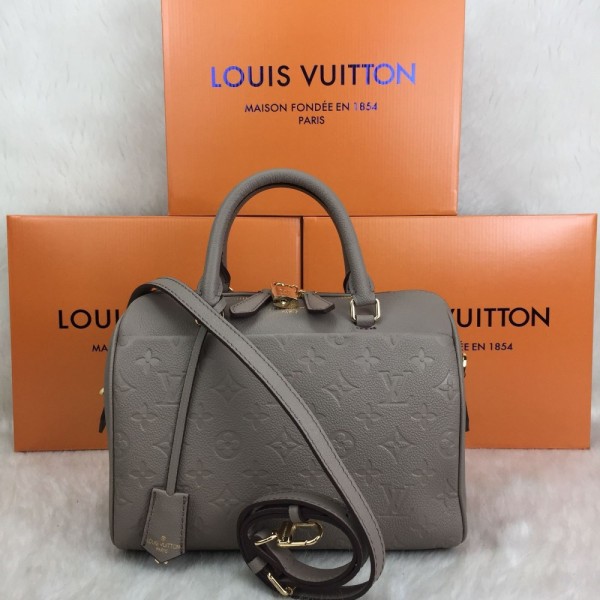 Louis Vuitton 25 Lik Empreinte Speedy Mink