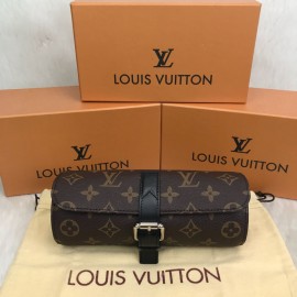 Louis Vuitton 3Watch Case Watch Box Classic 