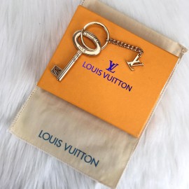 Louis Vuitton Key Shaped Bag Charm key chain