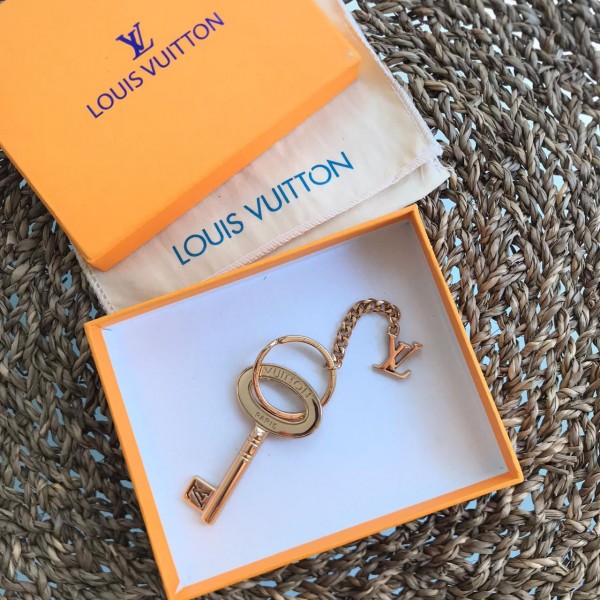 Louis Vuitton Key Shaped Bag Charm key chain