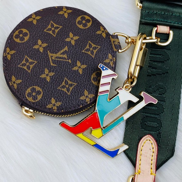 Louis Vuitton Multicolor Keychain