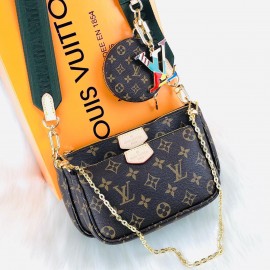 Louis Vuitton Multicolor Keychain