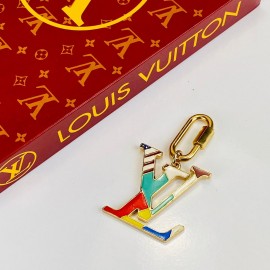 Louis Vuitton Multicolor Keychain