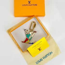 Louis Vuitton Multicolor Keychain