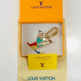 Louis Vuitton Multicolor Keychain